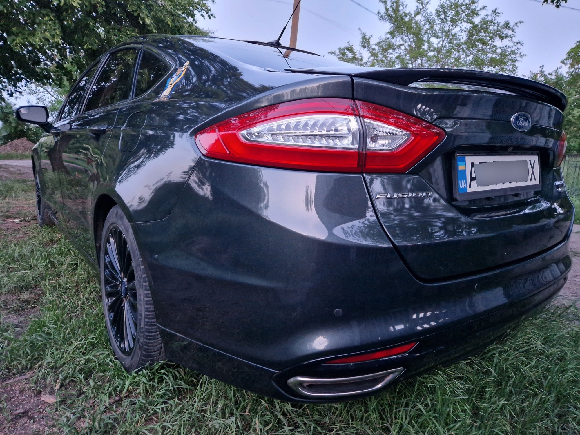 Ford Fusion Titanium