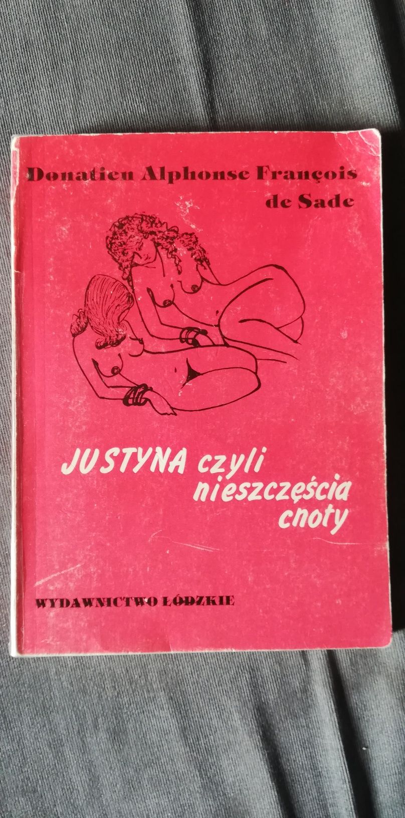 Justyna czyli nieszczęścia cnoty-D. A. Francois de Sade