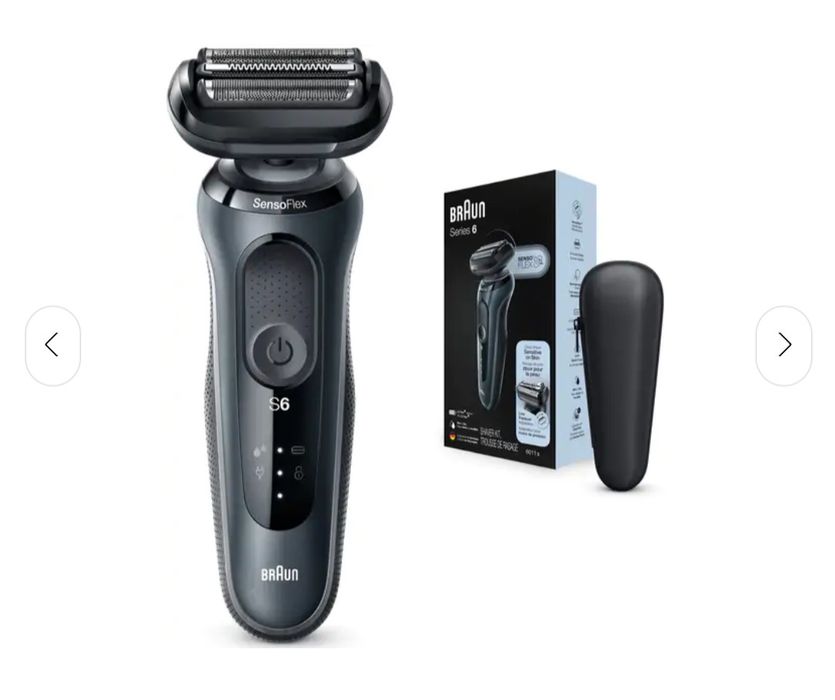 Бритва Braun Series 6 61-N1000s Black