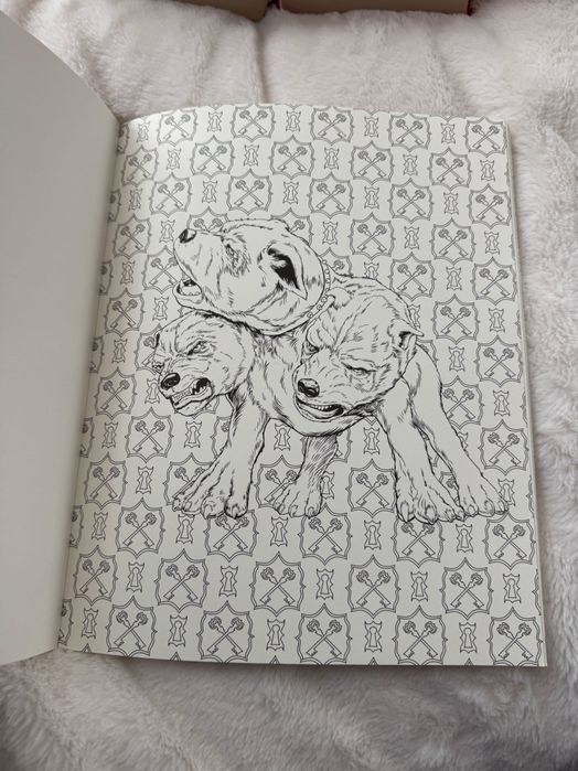 Harry Potter plakaty do kolorowania