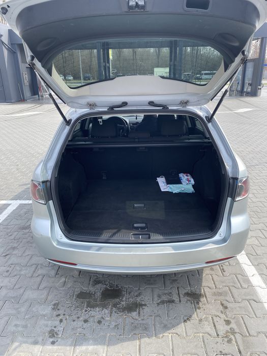 Mazda 6 GG 2006 2.0 diesel