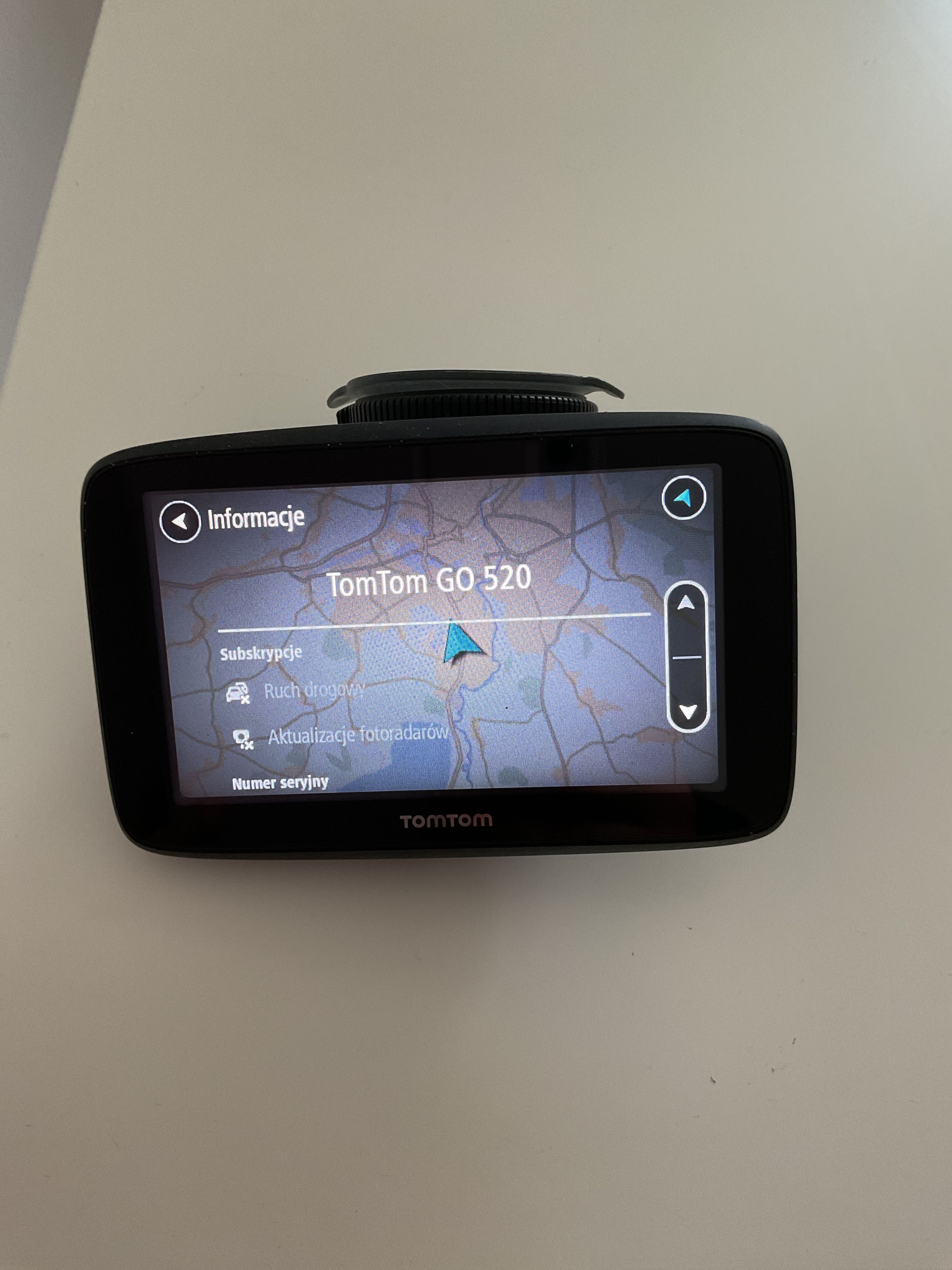 TOMTOM 520 WiFi nawigacja GPS