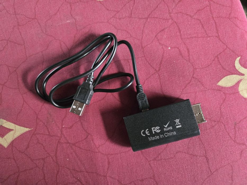 Adaptador para ligar consola playstation 2 / ps2 a televisao com hmdi