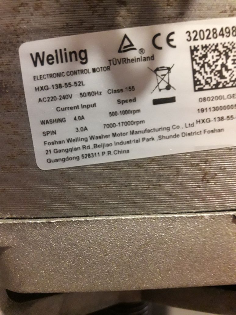 Pralka.Telefunken