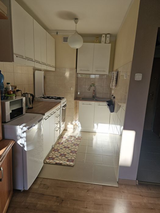 Dwupokojowe mieszkanie.