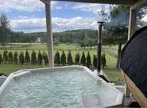 Domek DLA DWOJGA  Romantycznie Jacuzzi Sauna Quady Wieczór Panieński