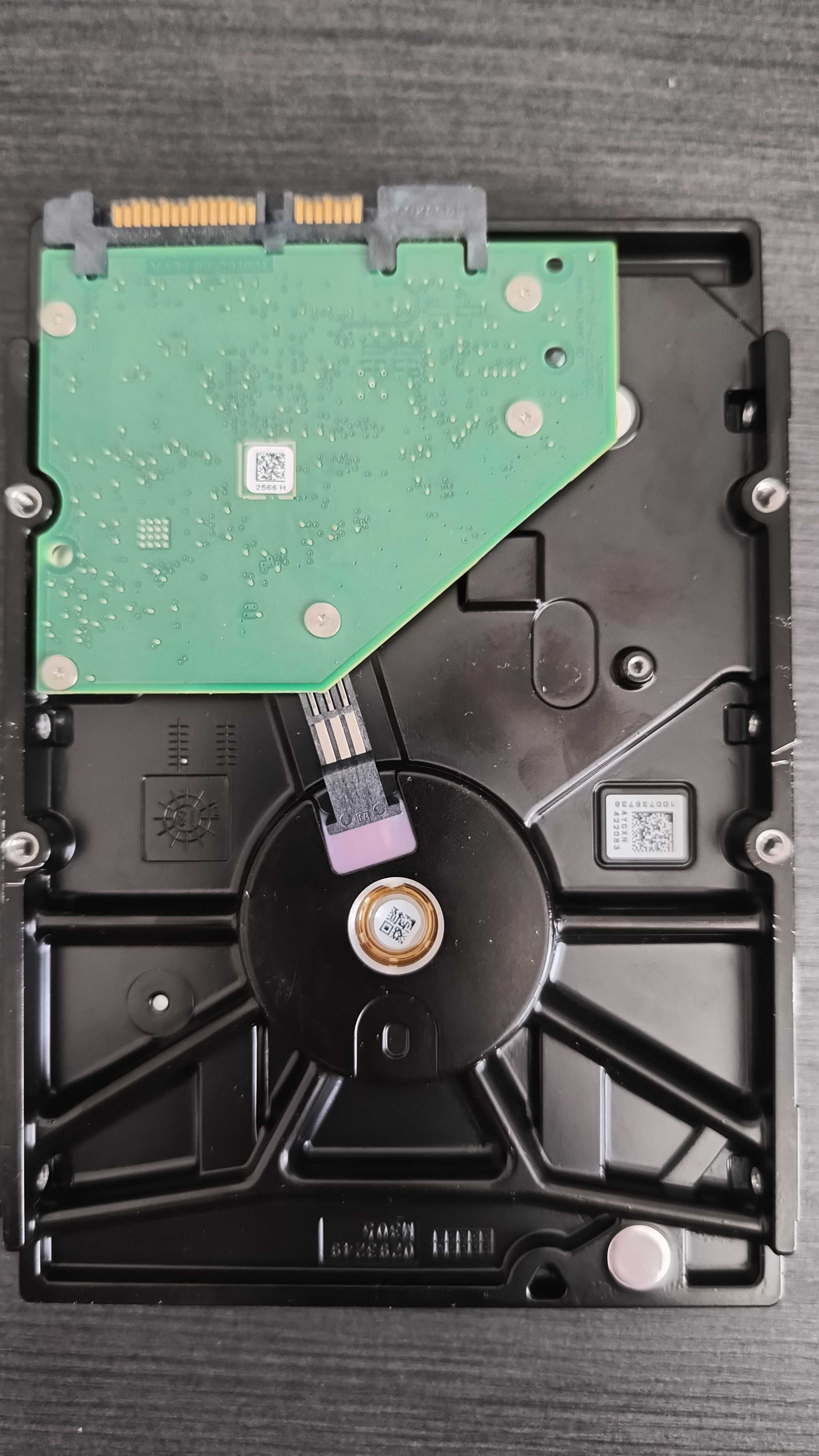 Dysk HDD Segate 2TB - S.M.A.R.T = dobry