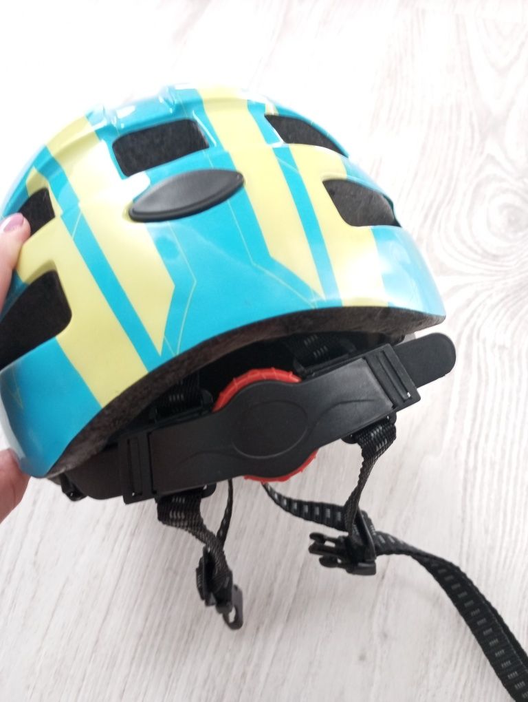 Kask rowerowy dziecięcy rozmiar 48-52