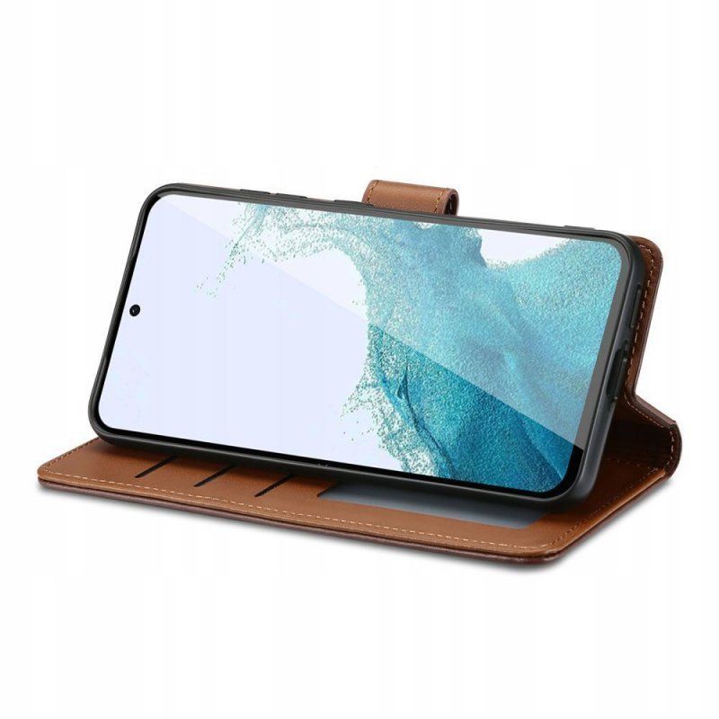 Tech-Protect Wallet Galaxy A15 4G / 5G Brown