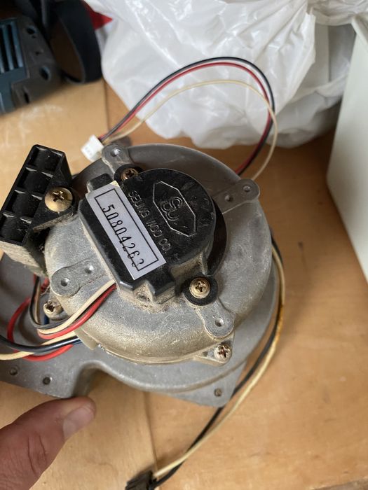 Турбіна Вентилятор для котла DAEWOO GASBOILER