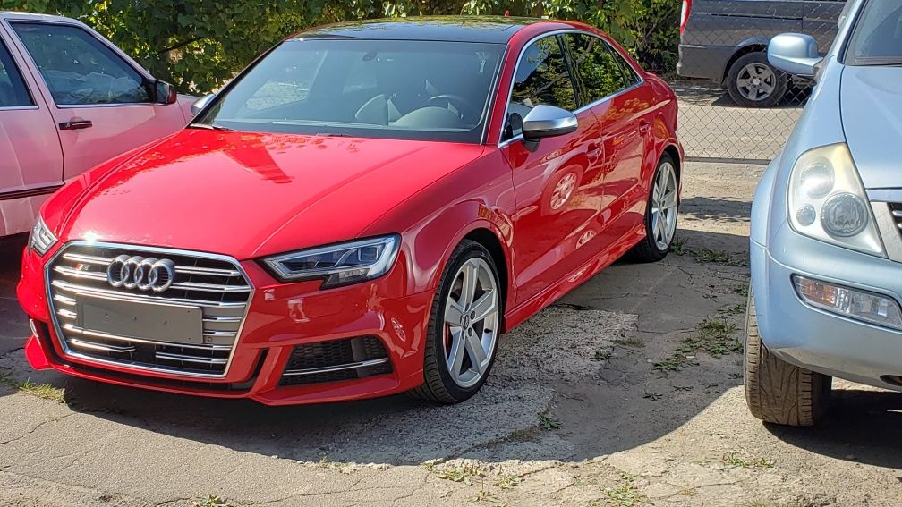 Audi s3 2017 premium plus