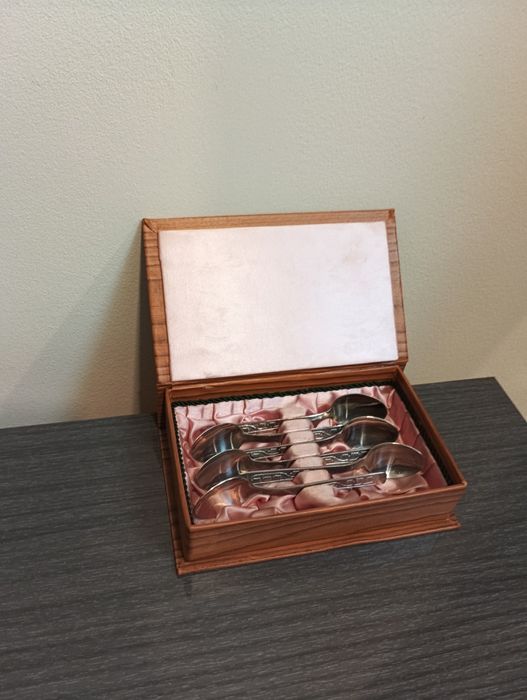 Łyżeczki Gerlach6 sztuk pudełko PRL