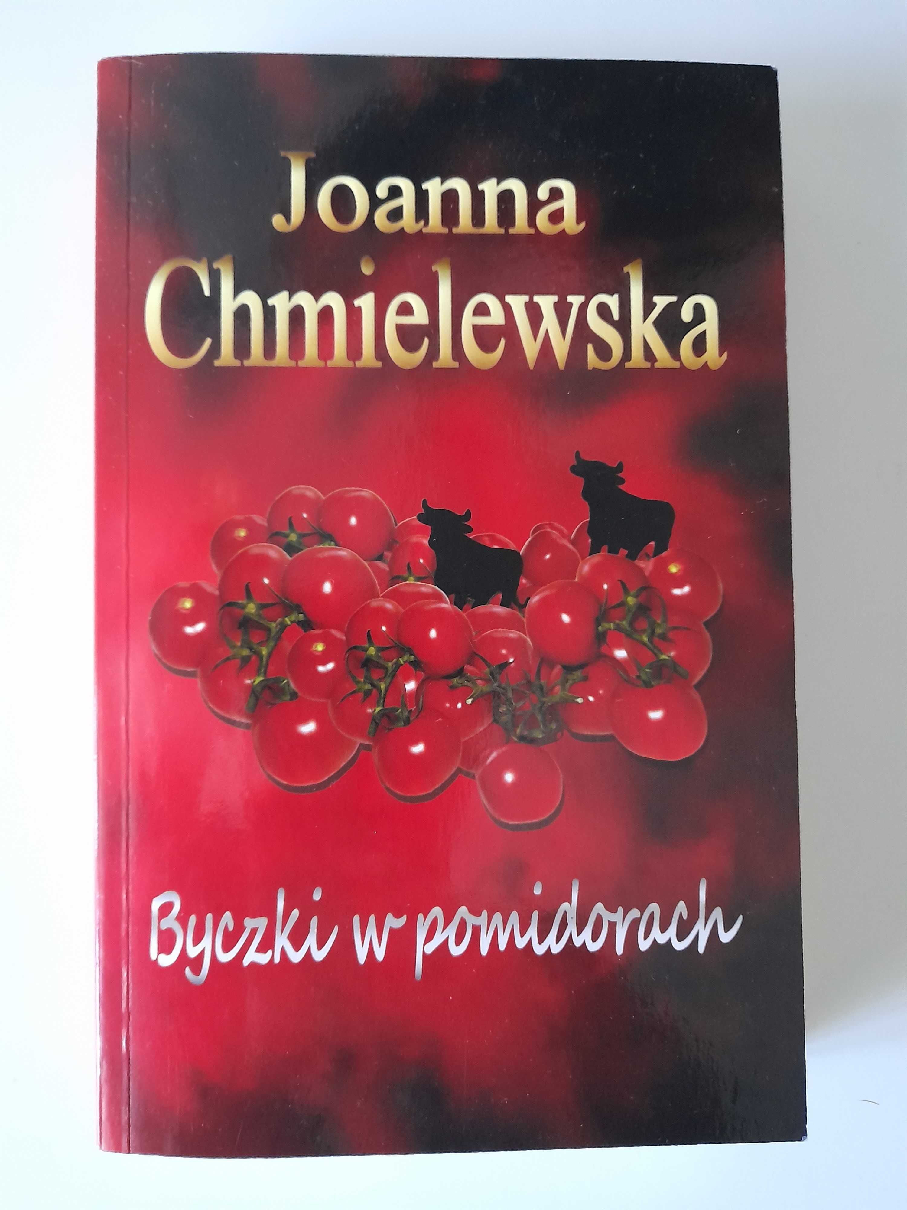 Byczki w pomidorach Joanna Chmielewska