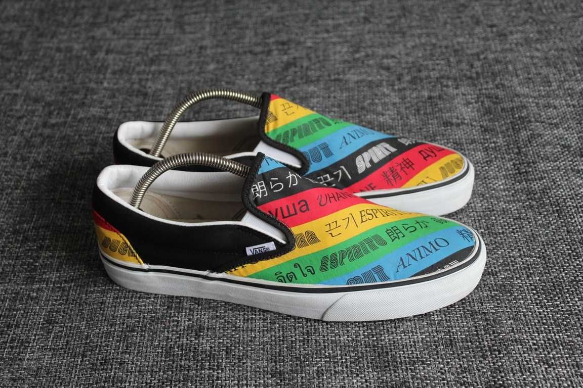 Стильні кеди сліпони Vans Spirit Classic Slip-on Оригінал 44р