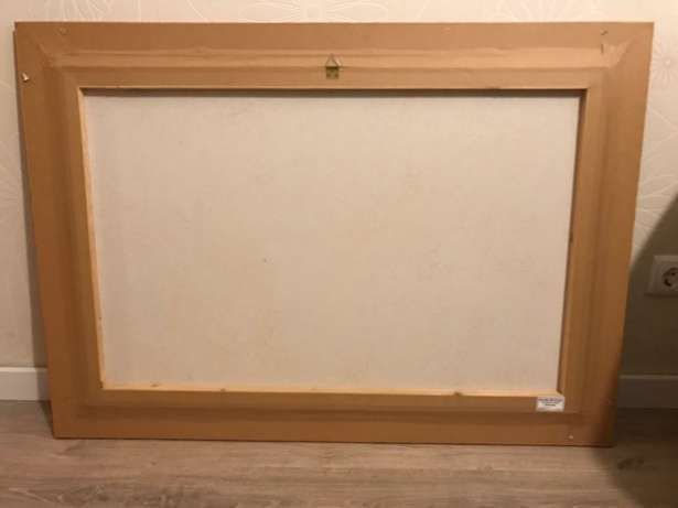 Quadro Pintura a espátula