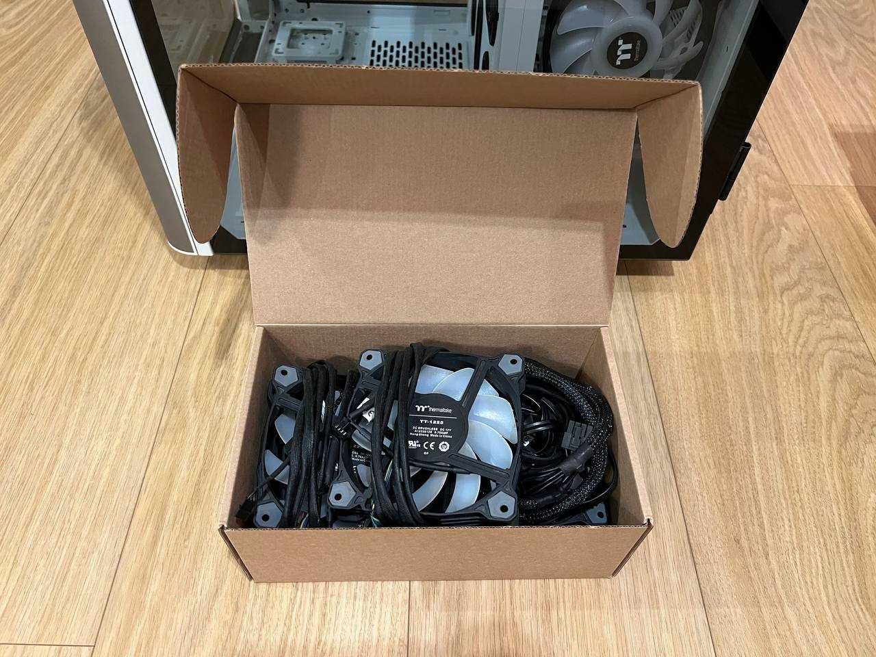Thermaltake Pure 14 ARGB Sync TT Premium Edition zestaw 2 wentylatorów