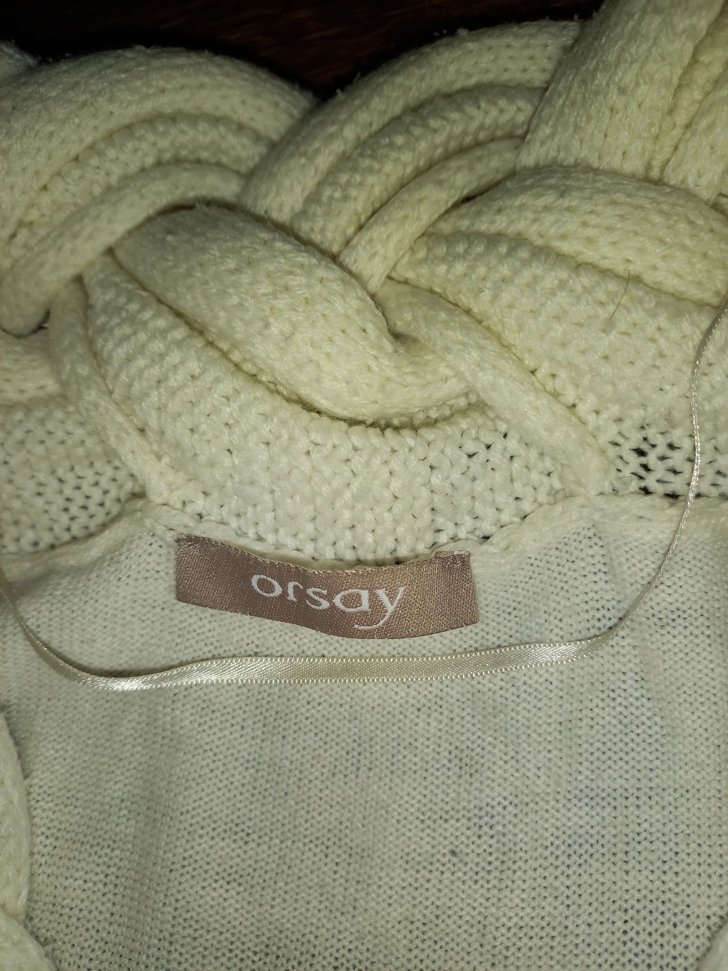 Sweterek tunika Orsay