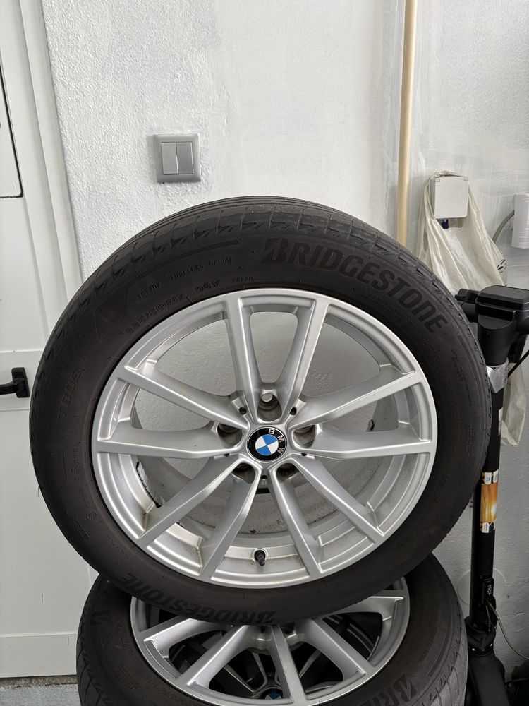 Jantes originais 17 polegadas bmw g21