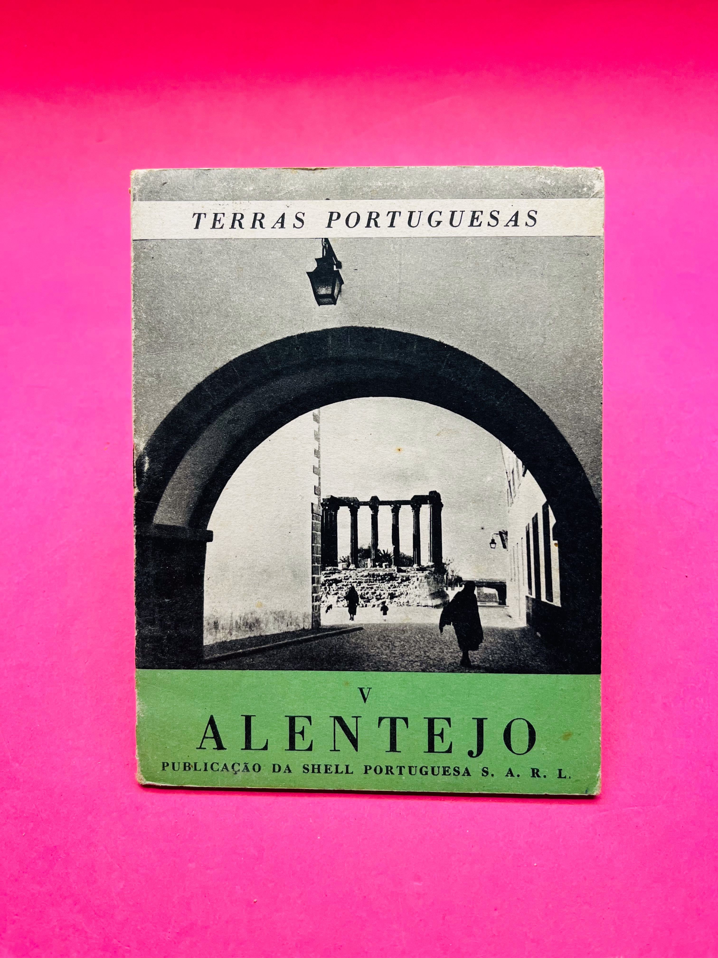 Terras Portuguesas (Alentejo) V - Autores Vários