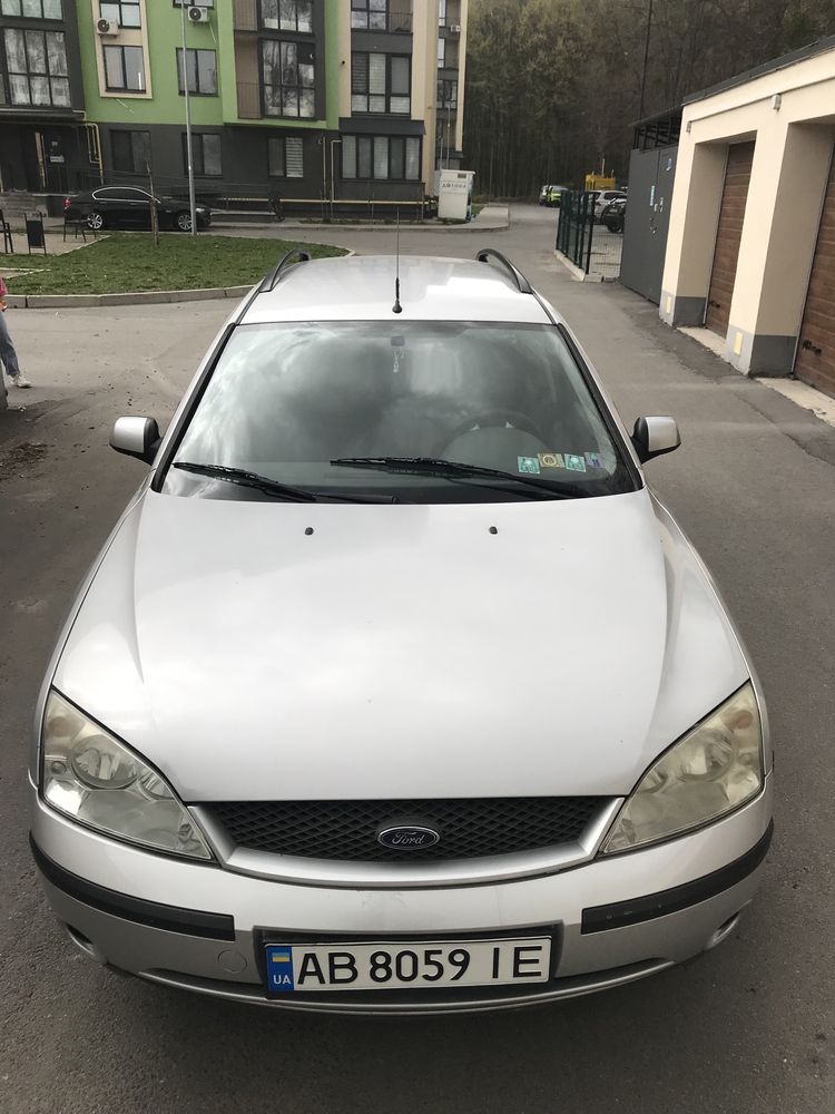 Ford Mondeo 2002 1.8