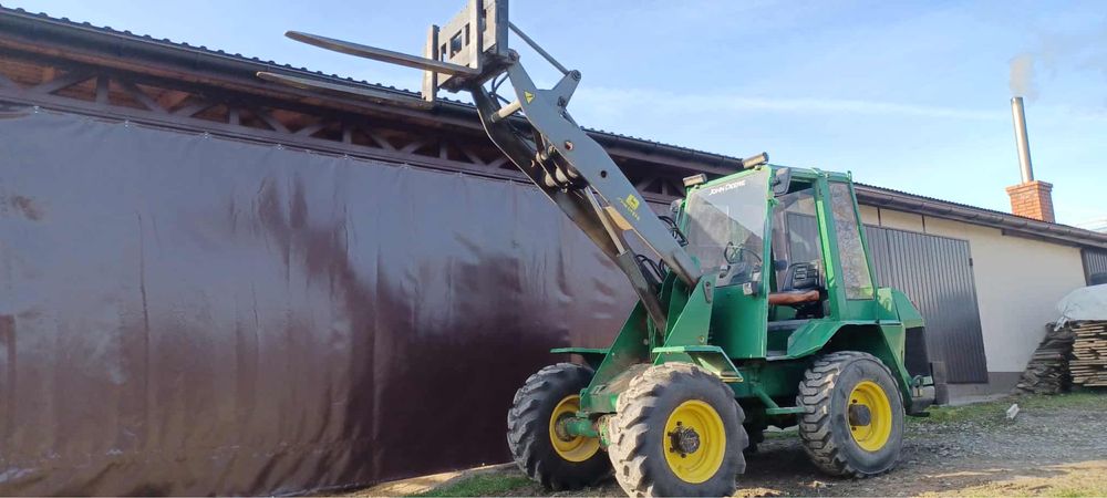 Ładowarka John deere zettelmayer 2t udzwig