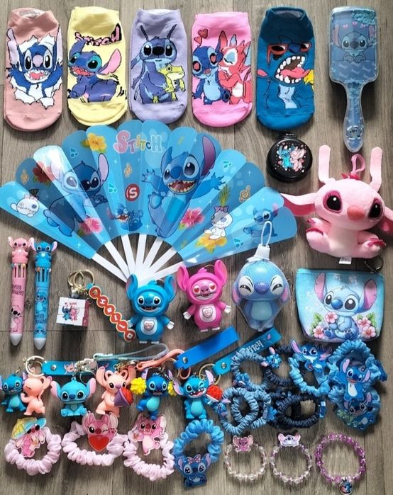 Великий вибір товарів Stitch, Стіч, Ліло