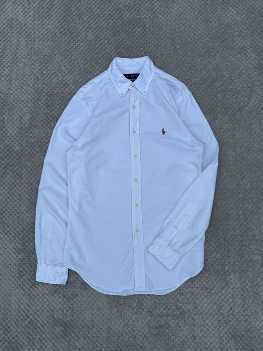 Polo Ralph Lauren Classic Old Money Shirt Size:M класична сорочка поло