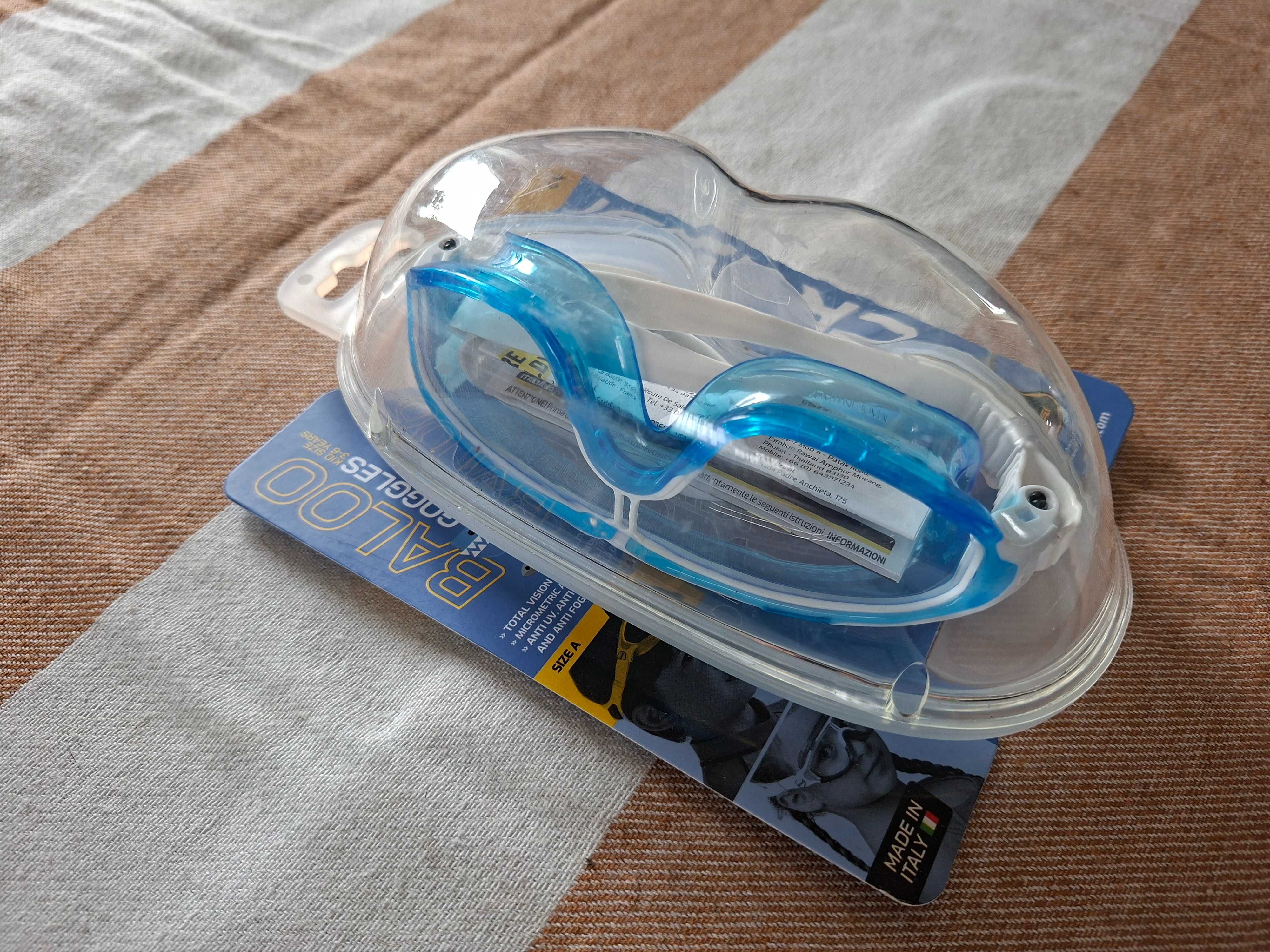 Cressi Baloo okulary do pływania 2-7 lat