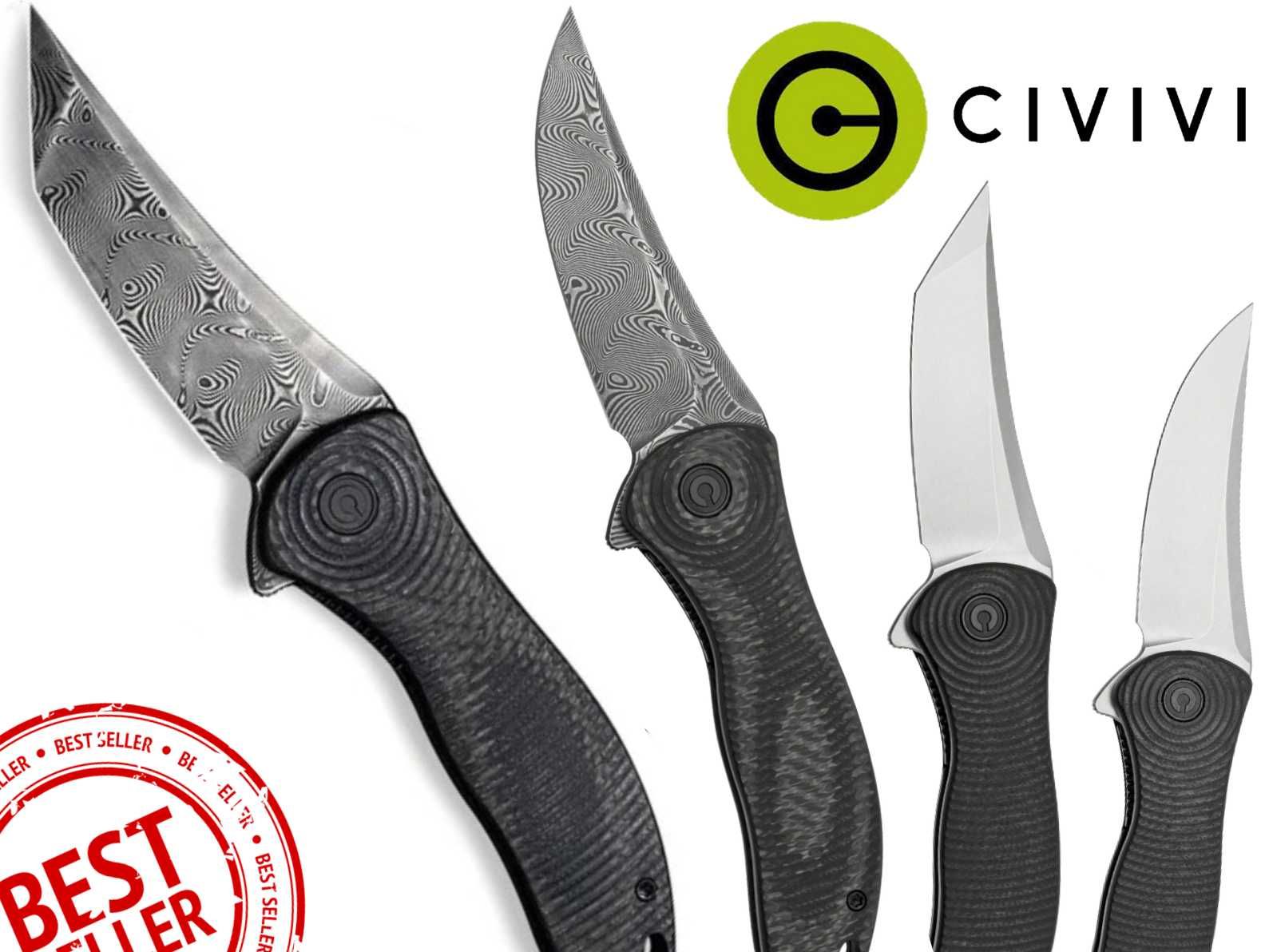 Ніж CIVIVI Synergy3 (Damascus)