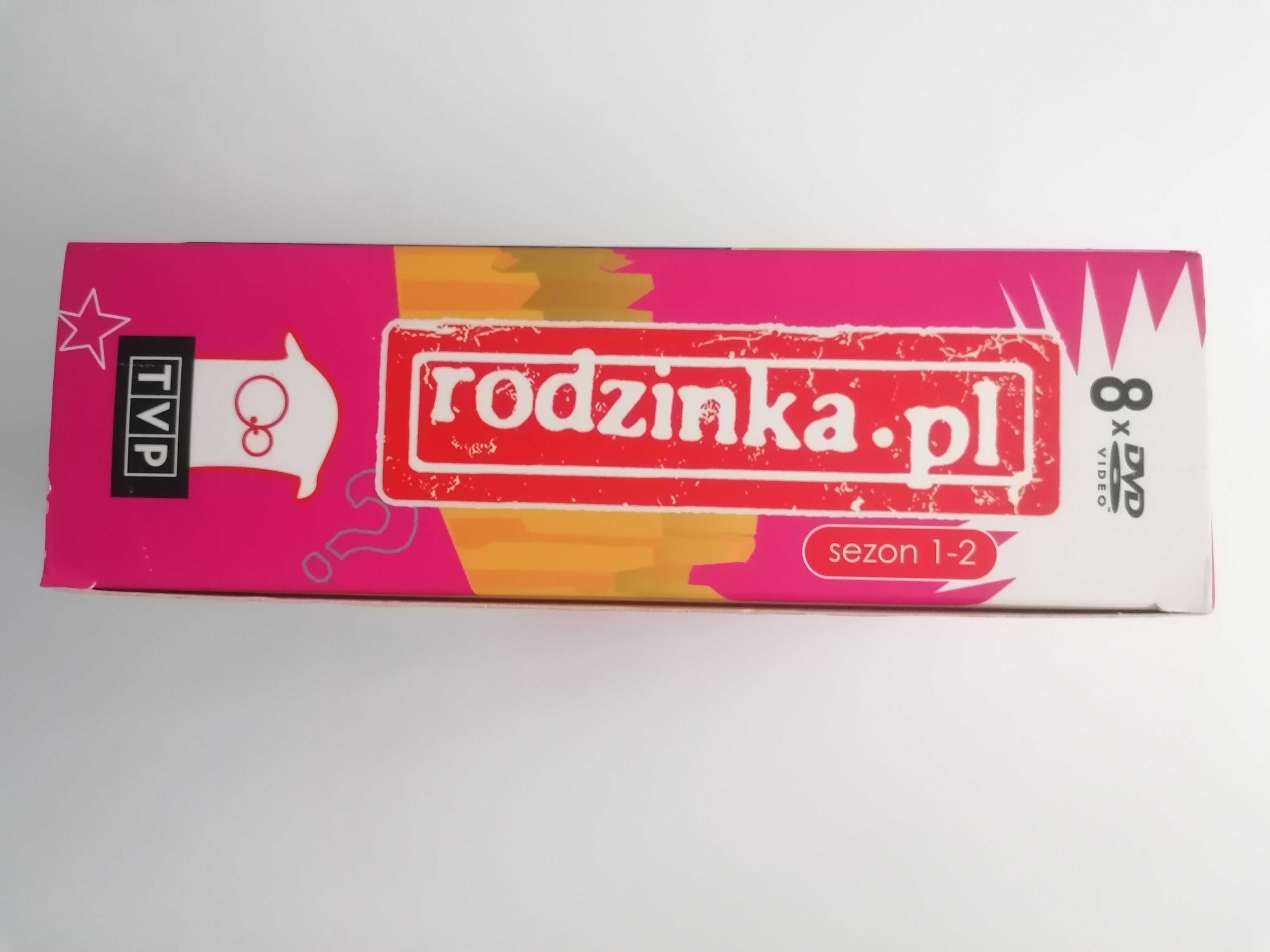 Rodzinka.pl sezon 1-2 , 8 DVD