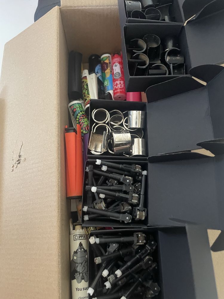46 clipper todos com pedra e a funcionar