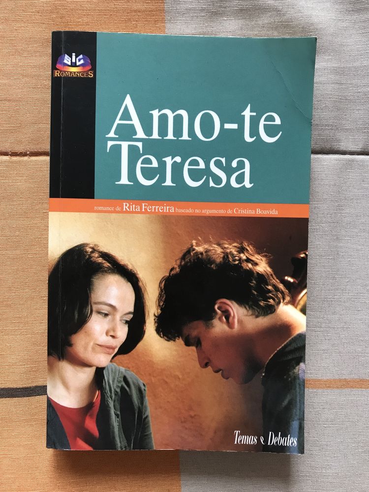 Livro “Amo-te Teresa”