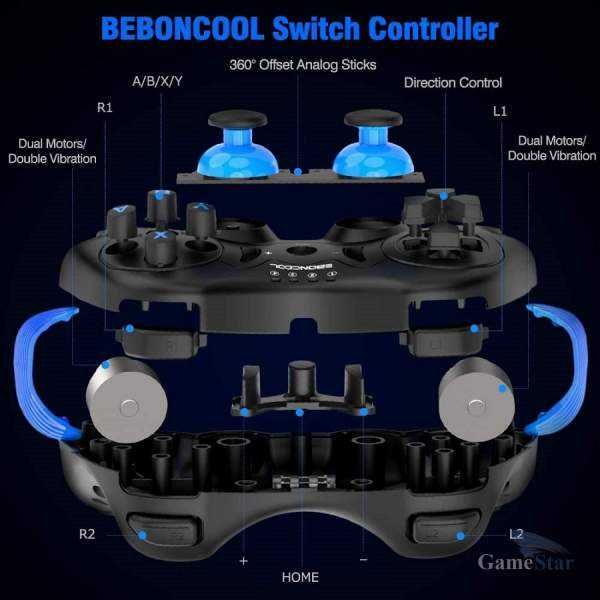 Игровой Джойстик Beboncool Wireless Controller Nintendo Switch