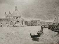 Картина "Венеция".
