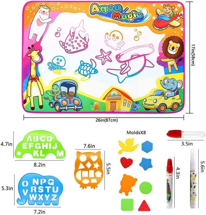 Mata wodna dla dzieci 3+ Phyles 85x87 cm