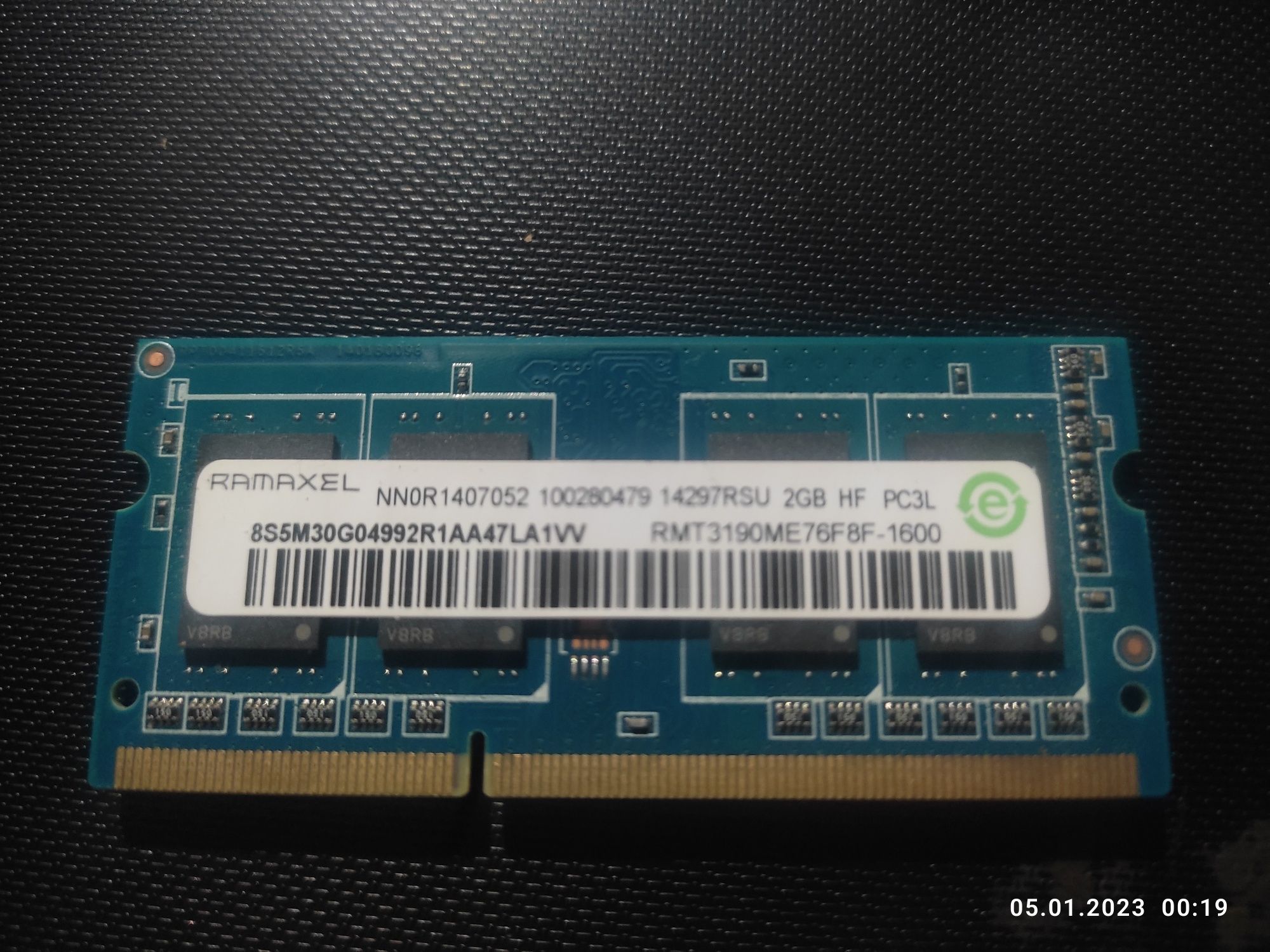 Оперативна пам'ять для ноутбука DDR3, оперативка 2 Гб