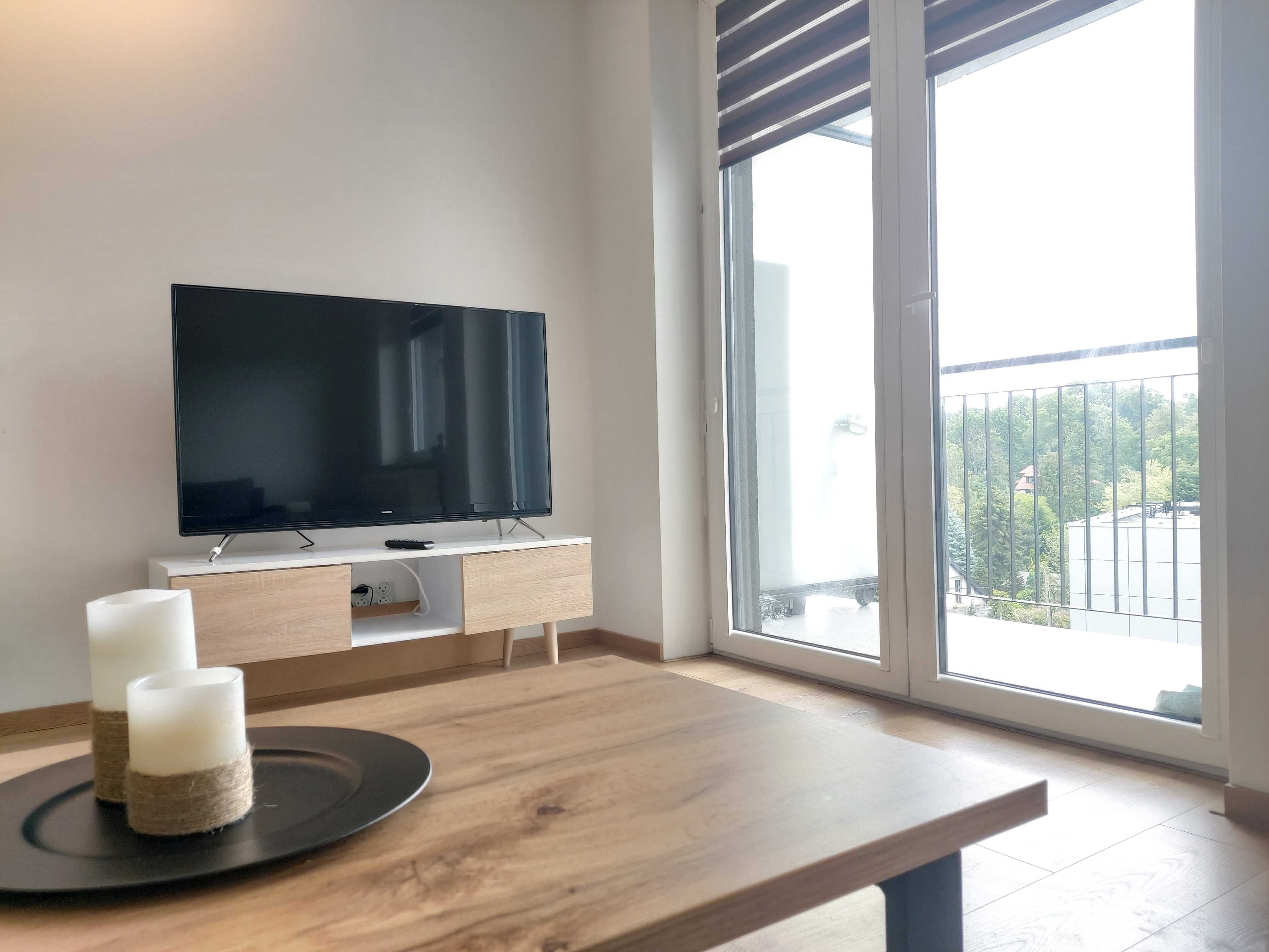 Nowoczesne mieszkanie 36m² do wynajęcia – Kraków, Bonarka Bez prowizji
