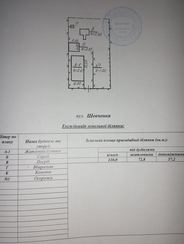 Будинок з земельною ділянкою