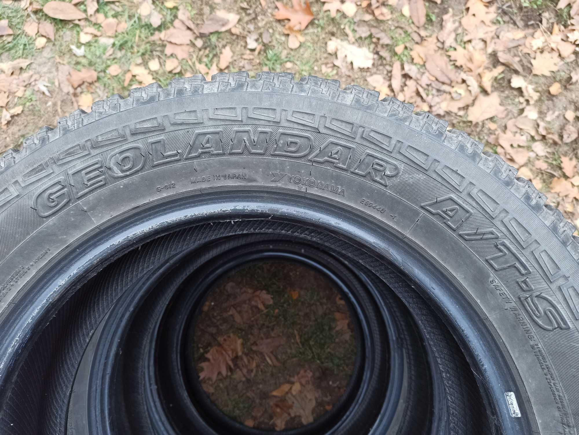 opony całoroczne Yokohama Geolander A/T-S 225/65 R17 102H