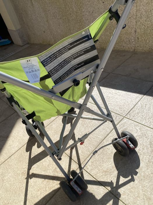 Carrinho bengala verde zippy