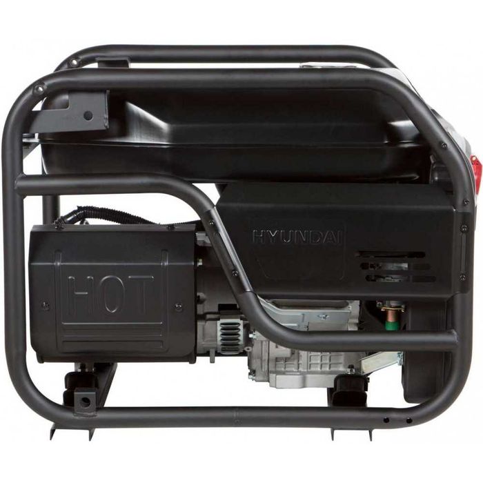Бензиновый трёхфазный генератор Hyundai HHY 10050FE-3