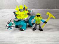 Fisher Price Imaginext dinozaur Dimetrodon figurka  2011 Mattel