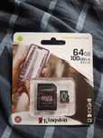 karta SD kingston 64gb, NOWA