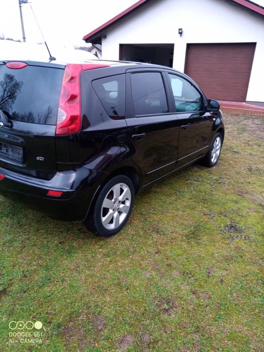 Nissan Note 1.5 dci 2008 rok