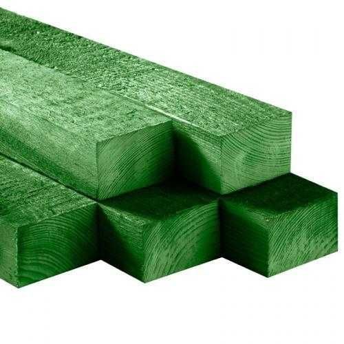 Kontrłata, łata, deska czołowa i deska calówka mokrą impregnowana