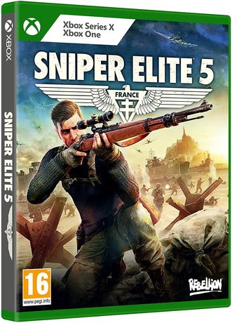 Sniper elite 5 xbox one / series x