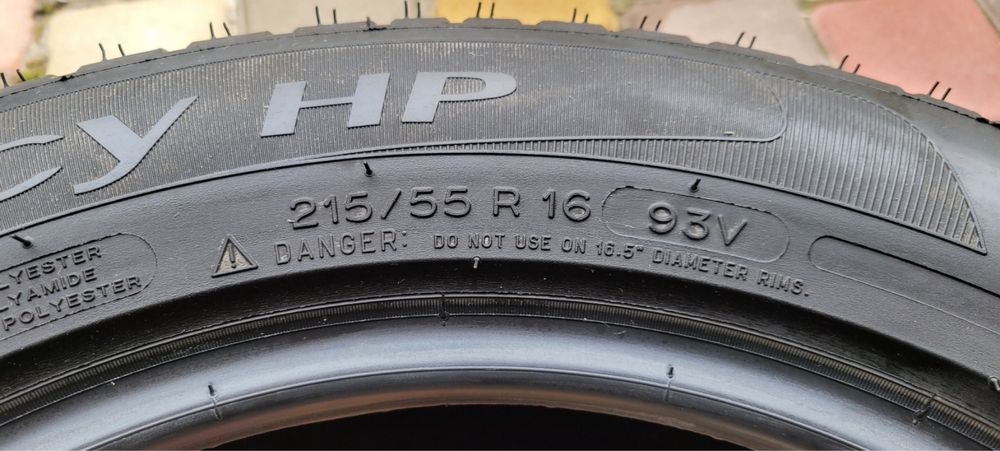 Michelin Primacy HP 215/55 R16 (новая 1 шт с запаски)