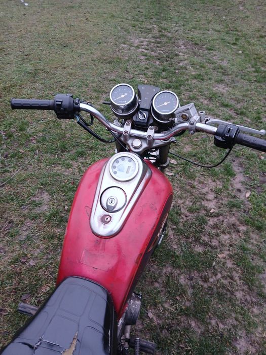 Продам мотоцикл альфа