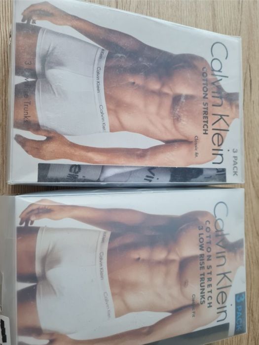 Bokserki  Calvin Klein 3 pack