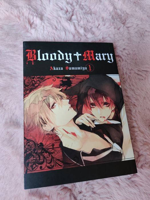 Manga Bloody Mary Akaza Samamiya Boys Love